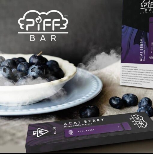 Piff Bar Acai Berry