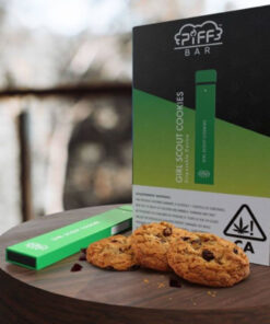 Piff Bar Girl Scout Cookies