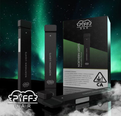 Piff Bar Northern Lights