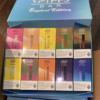 Piff Bar Tropical Edition Disposable (100 Pack Variety Box)